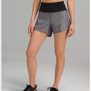 Lululemon Speed Up High-Rise Lined Short 4"